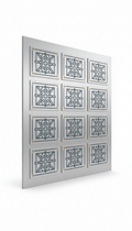 Engraved Aluminum Door Plaque