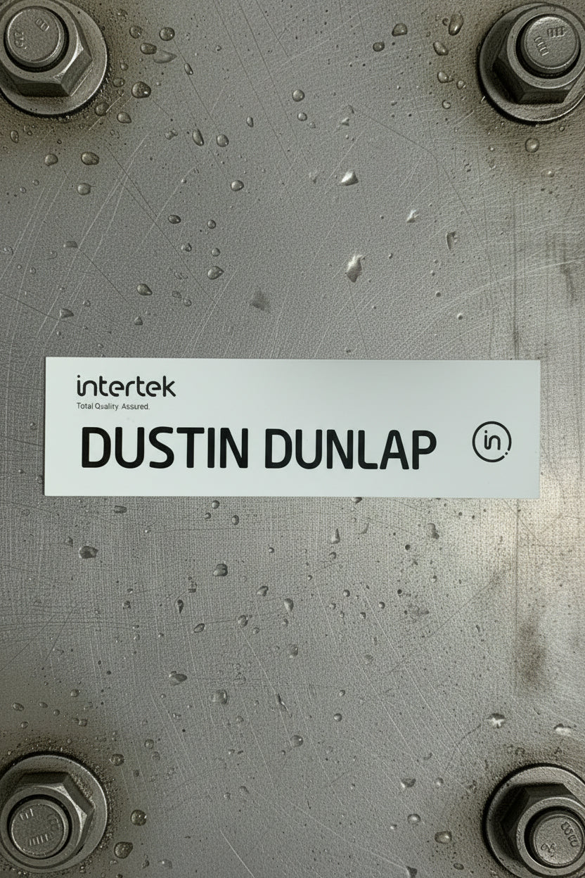 Laser Engraved Plastic Desk Plates | Custom Office Name Plates  | 2" x 8"