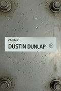 Laser Engraved Plastic Desk Plates | Custom Office Name Plates  | 2" x 8"