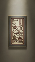 Engraved Acrylic Facility Plaque