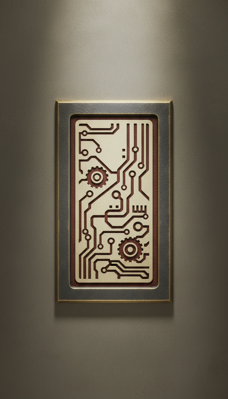 Engraved Acrylic Facility Plaque
