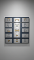 Wayfinding Wall Directory Machined Metal